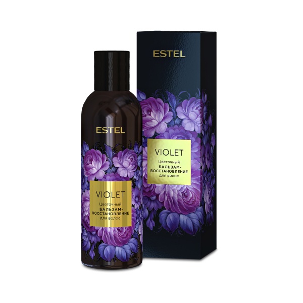 Estel Professional Цветочный бальзам-восстановление для волос Violet, 200 мл купить