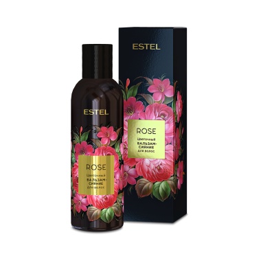 Estel Professional Цветочный бальзам-сияние для волос Rose, 200 мл купить