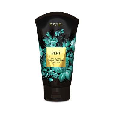 Estel Professional Цветочный крем-хайлайтер для тела Vert, 150 мл купить
