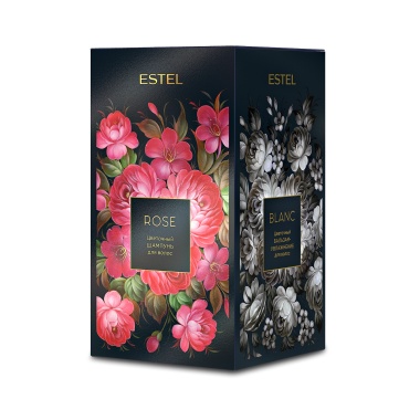 Estel Professional Цветочная трилогия: шампунь Rose 250 мл, бальзам Blanc 200 мл, пена Orange 200 мл купить