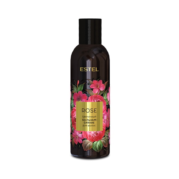 Estel Professional Цветочная трилогия: шампунь Violet 250 мл, бальзам Rose 200 мл, гель для душа Vert 200 мл купить