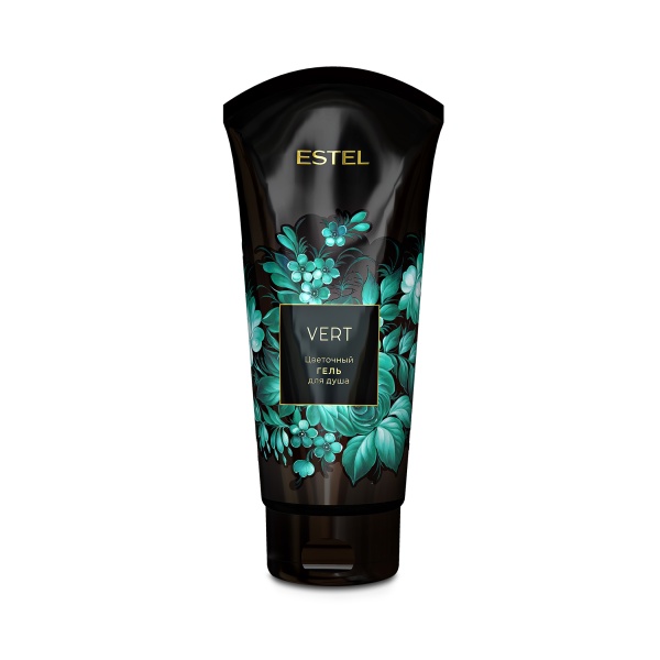 Estel Professional Цветочная трилогия: шампунь Violet 250 мл, бальзам Rose 200 мл, гель для душа Vert 200 мл купить