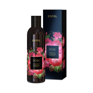 Estel Professional Цветочный шампунь для волос Rose, 250 мл купить