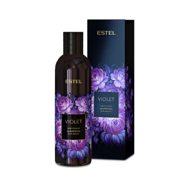 Estel Professional Цветочный шампунь для волос Violet, 250 мл купить
