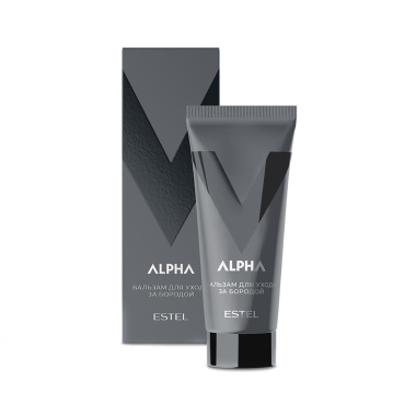 Estel Professional Бальзам для ухода за бородой Alpha, 30 мл купить