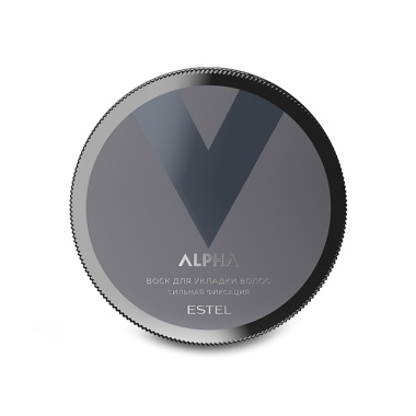 Estel Professional Воск для укладки волос Alpha, сильная фиксация, 100 мл купить