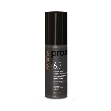 Estel Professional Финишный спрей-лак Haute Couture ProArt, экстремальная фиксация, 100 мл купить
