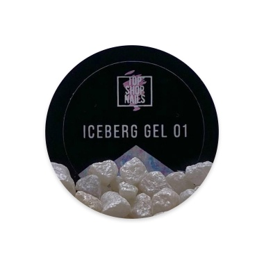 TopShopNails Блестки Iceberg Gel, 5 мл купить