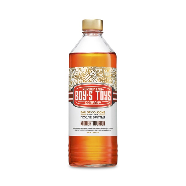 Boy's Toys Одеколон после бритья с ментолом и фирменным ароматом Midnight Bourbon, 500 мл купить