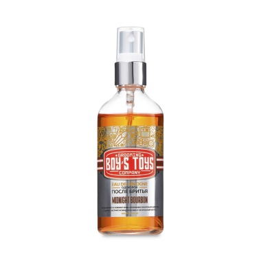 Boy's Toys Одеколон после бритья с ментолом и фирменным ароматом Midnight Bourbon, 100 мл купить