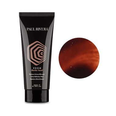 Paul Rivera Тонирующая маска Zoom Colour Perfection Mask, Mocha Sand мокко, 200 мл купить