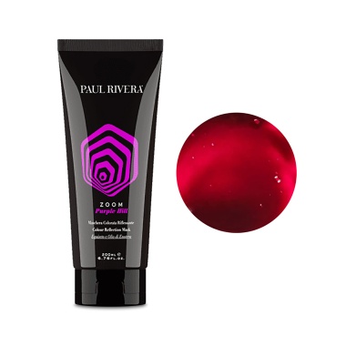 Paul Rivera Тонирующая маска Zoom Colour Perfection Mask, Purple Hill лиловый, 200 мл купить