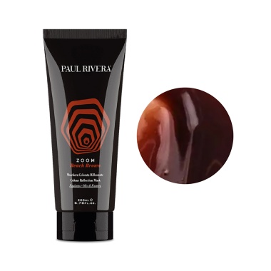 Paul Rivera Тонирующая маска Zoom Colour Perfection Mask, Beach Brown теплый коричневый, 200 мл купить