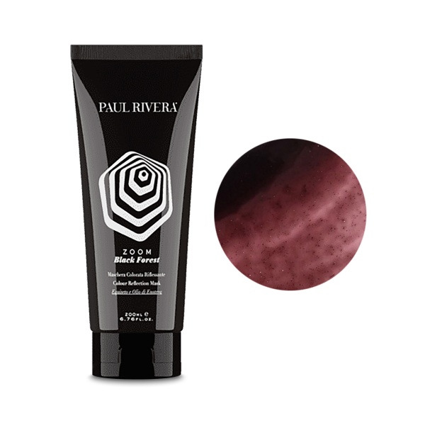 Paul Rivera Тонирующая маска Zoom Colour Perfection Mask, Black Forest черный, 200 мл купить