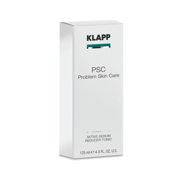Klapp Активно-заживляющий тоник Psc Problem Skin Care Active Sebum Reducer Tonic, 125 мл купить