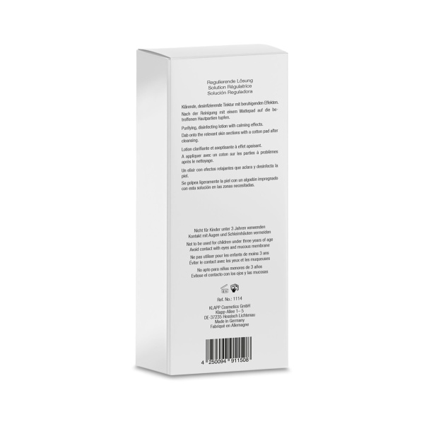 Klapp Активно-заживляющий тоник Psc Problem Skin Care Active Sebum Reducer Tonic, 125 мл купить
