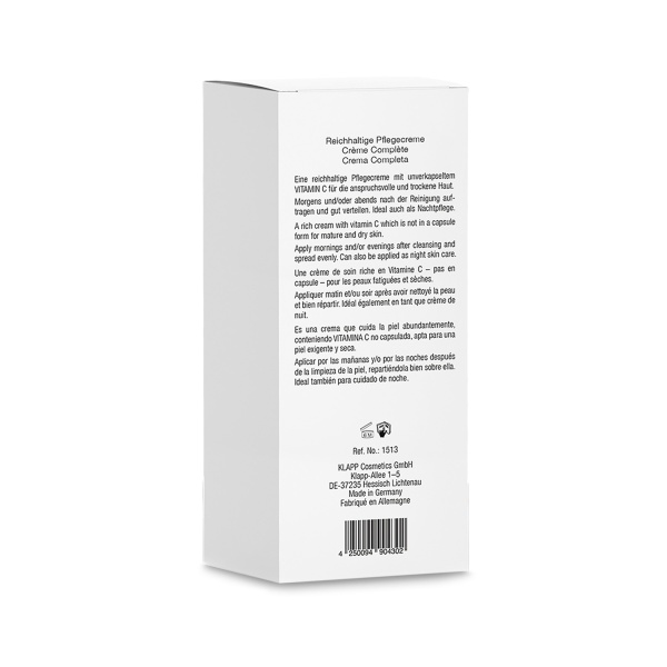 Klapp Витаминный крем C Pure Cream Complete, 50 мл купить