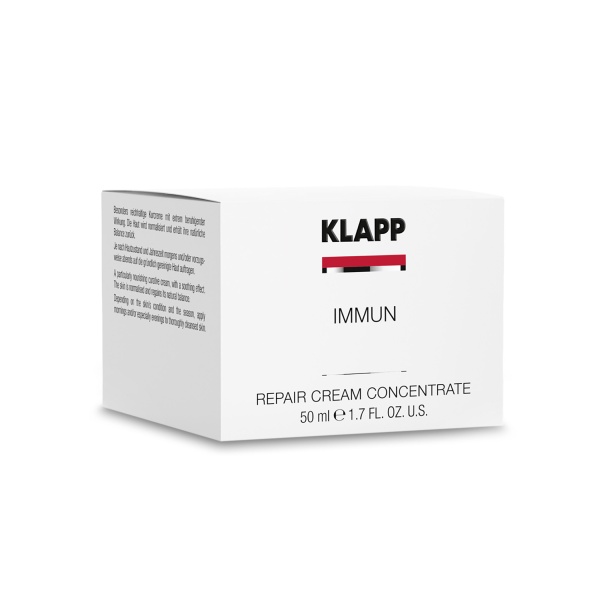 Klapp Восстанавливающий крем Immun Repair Cream Concentrate, 50 мл купить