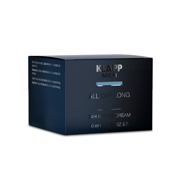 Klapp Гидрокрем 24 часа Men All Day Long 24h Hydro Emulsion, 50 мл купить