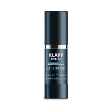 Klapp Концентрат для ухода за бородой и кожей лица Men Shape & Smooth Global Gel, 30 мл купить