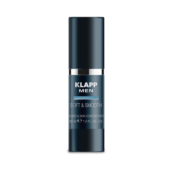 Klapp Концентрат для ухода за бородой и кожей лица Men Shape & Smooth Global Gel, 30 мл купить