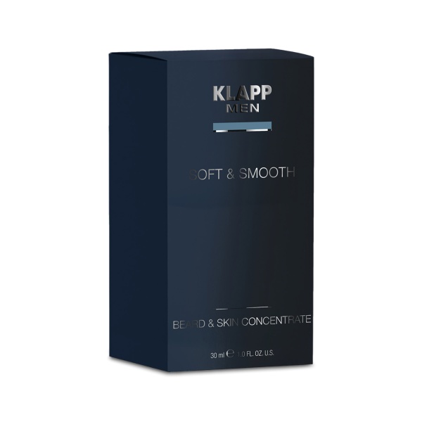 Klapp Концентрат для ухода за бородой и кожей лица Men Shape & Smooth Global Gel, 30 мл купить