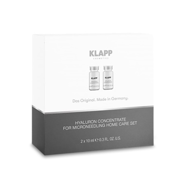 Klapp Концентрат-сыворотка Hyaluronic Concentrate For Microneedling, 2 x 10 мл купить