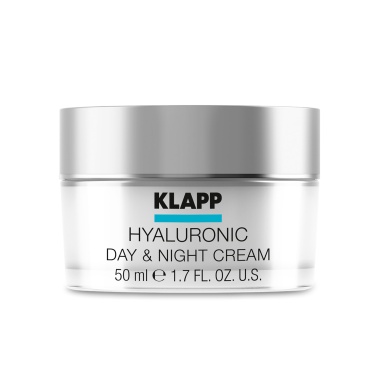 Klapp Крем день-ночь Hyaluronic Daу & Night Cream, 50 мл купить
