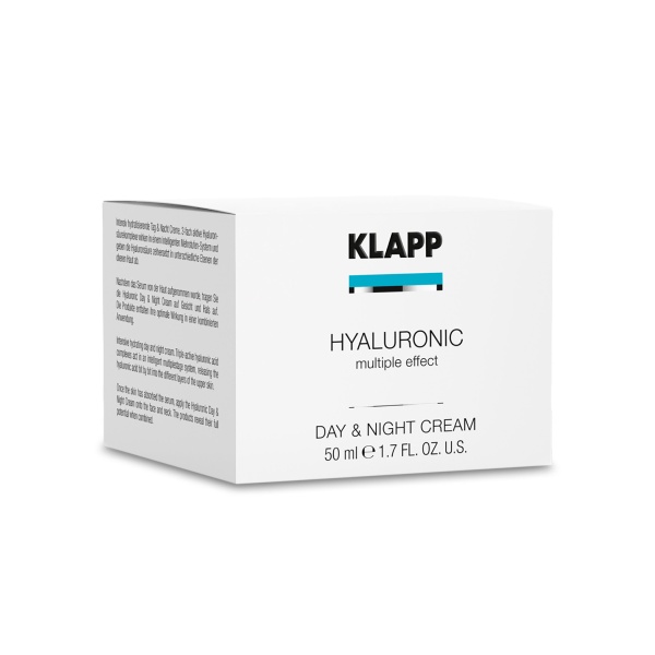 Klapp Крем день-ночь Hyaluronic Daу & Night Cream, 50 мл купить