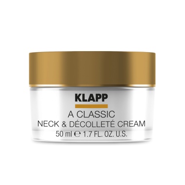 Klapp Крем для шеи и декольте A Classic Neck & Decollete Cream, 50 мл купить