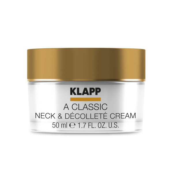 Klapp Крем для шеи и декольте A Classic Neck & Decollete Cream, 50 мл купить