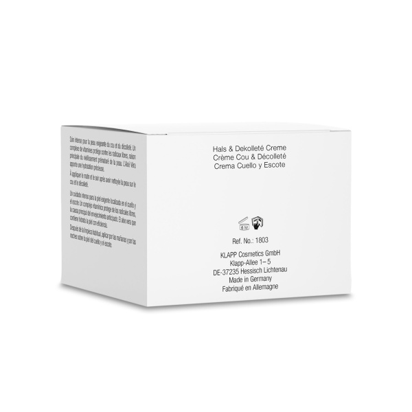 Klapp Крем для шеи и декольте A Classic Neck & Decollete Cream, 50 мл купить
