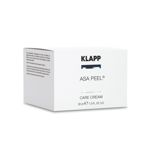 Klapp Крем ночной Asa Peel Care Cream, 30 мл купить