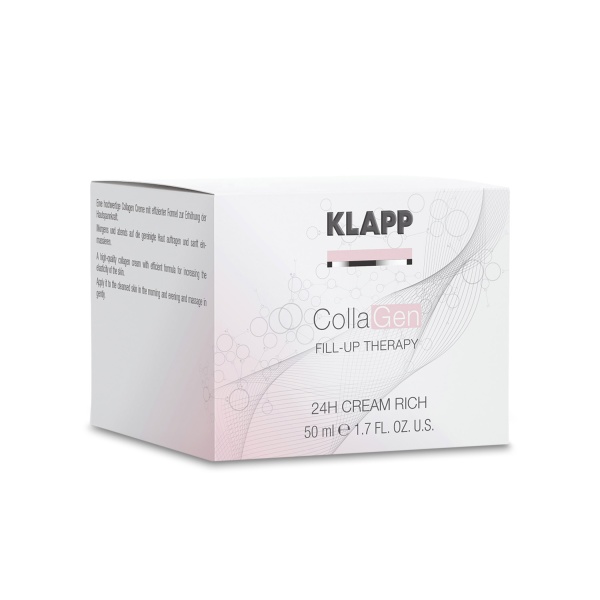 Klapp Крем питательный Collagen 24H Cream Rich, 50 мл купить