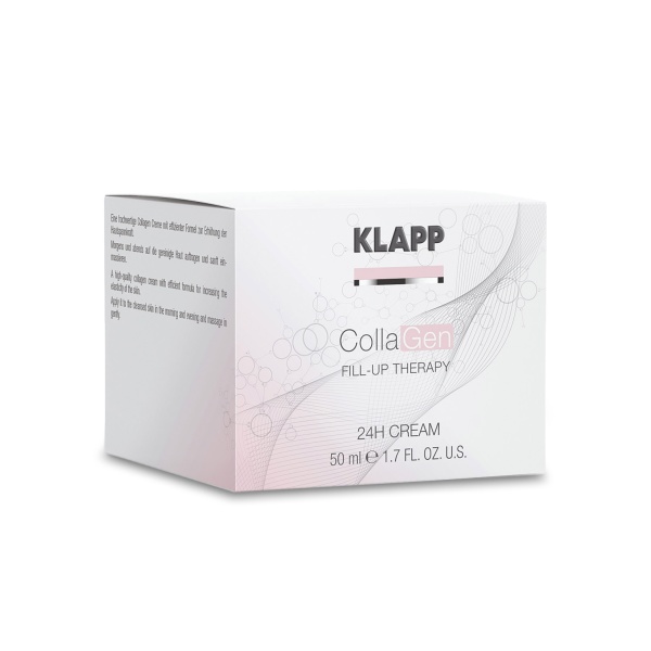 Klapp Крем увлажняющий Collagen Fill-Up Therapy 24 h Cream, 50 мл купить