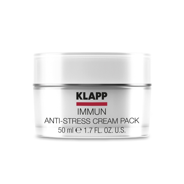 Klapp Крем-маска Анти-стресс Immun Anti-Stress Cream Pack, 50 мл купить