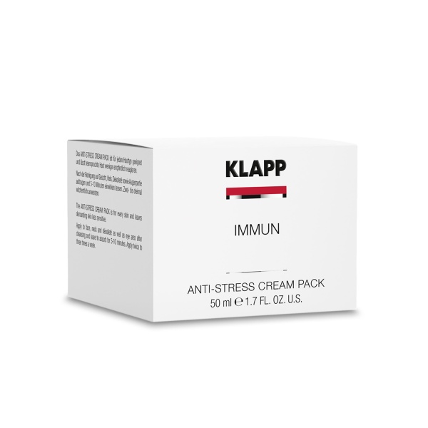 Klapp Крем-маска Анти-стресс Immun Anti-Stress Cream Pack, 50 мл купить