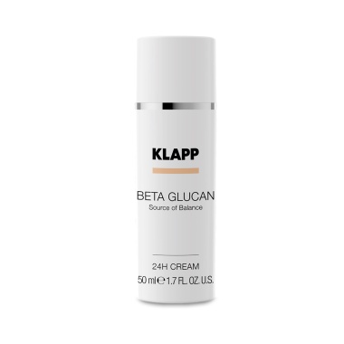 Klapp Крем-уход 24 часа Beta Glucan 24h Cream, 50 мл купить
