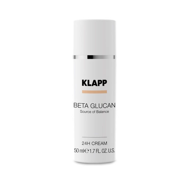 Klapp Крем-уход 24 часа Beta Glucan 24h Cream, 50 мл купить