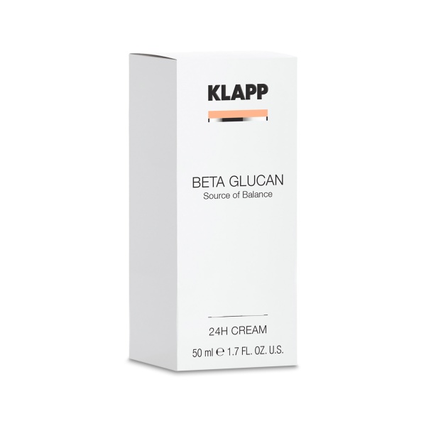 Klapp Крем-уход 24 часа Beta Glucan 24h Cream, 50 мл купить