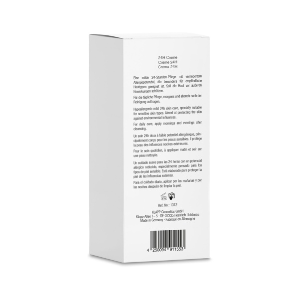 Klapp Крем-уход 24 часа Beta Glucan 24h Cream, 50 мл купить