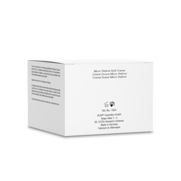 Klapp Крем-флюид Микроретинол A Classic Micro Retinol Soft Cream, 30 мл купить