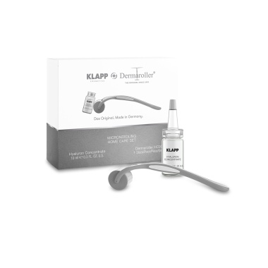 Klapp Набор для Микронидлинга Microneedling: дермароллер + концентрат-сыворотка 10 мл купить