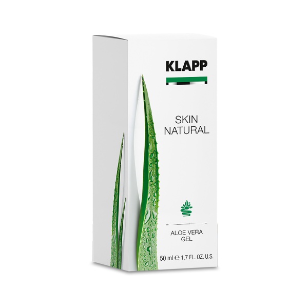 Klapp Натуральный гель Skin Natural Aloe Vera Gel, 50 мл купить