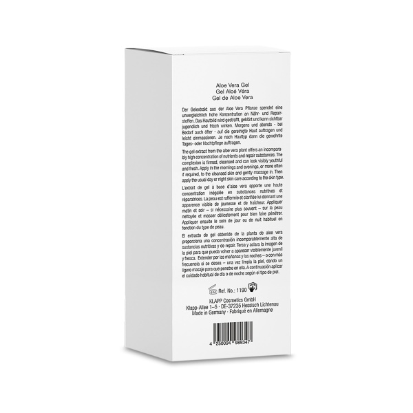 Klapp Натуральный гель Skin Natural Aloe Vera Gel, 50 мл купить