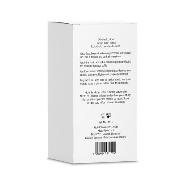 Klapp Нормализующий крем Psc Problem Skin Care Oil Free Lotion, 30 мл купить