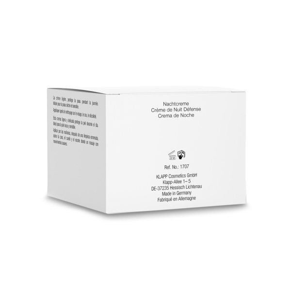 Klapp Ночной крем Immun Night Cream Defence, 50 мл купить