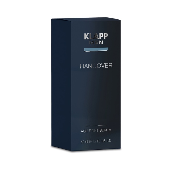 Klapp Сыворотка Men Hangover-Age Fight Serum, 50 мл купить