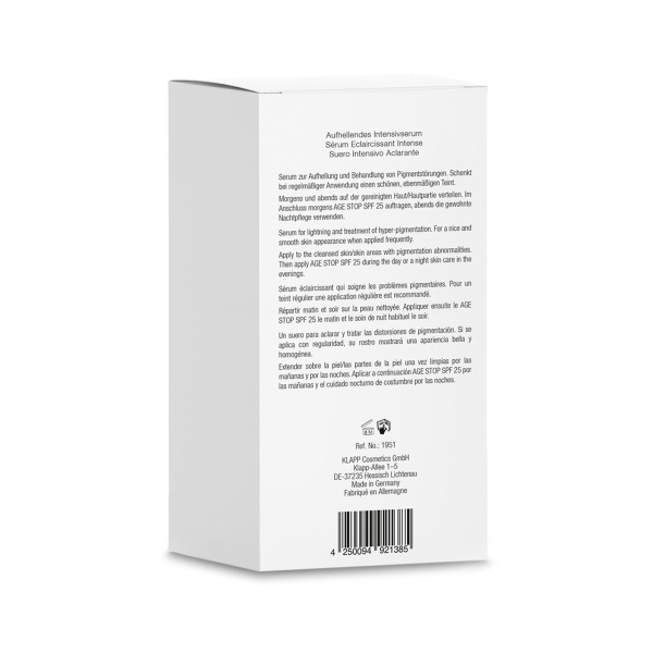 Klapp Сыворотка осветляющая X-treme Whitening Intensive Serum, 30 мл купить