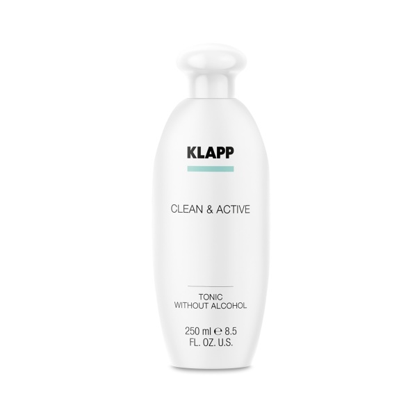 Klapp Тоник без спирта Clean & Active Tonic Without Alcohol, 250 мл купить